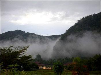 Naris Phuview Resort Satun Exteriör bild